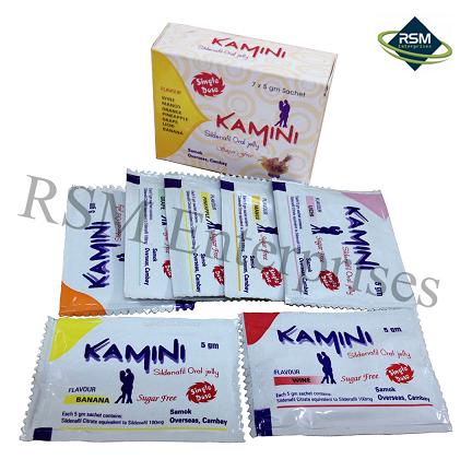 Manufacturers Exporters and Wholesale Suppliers of Oral Jelly Kamini Chandigarh 